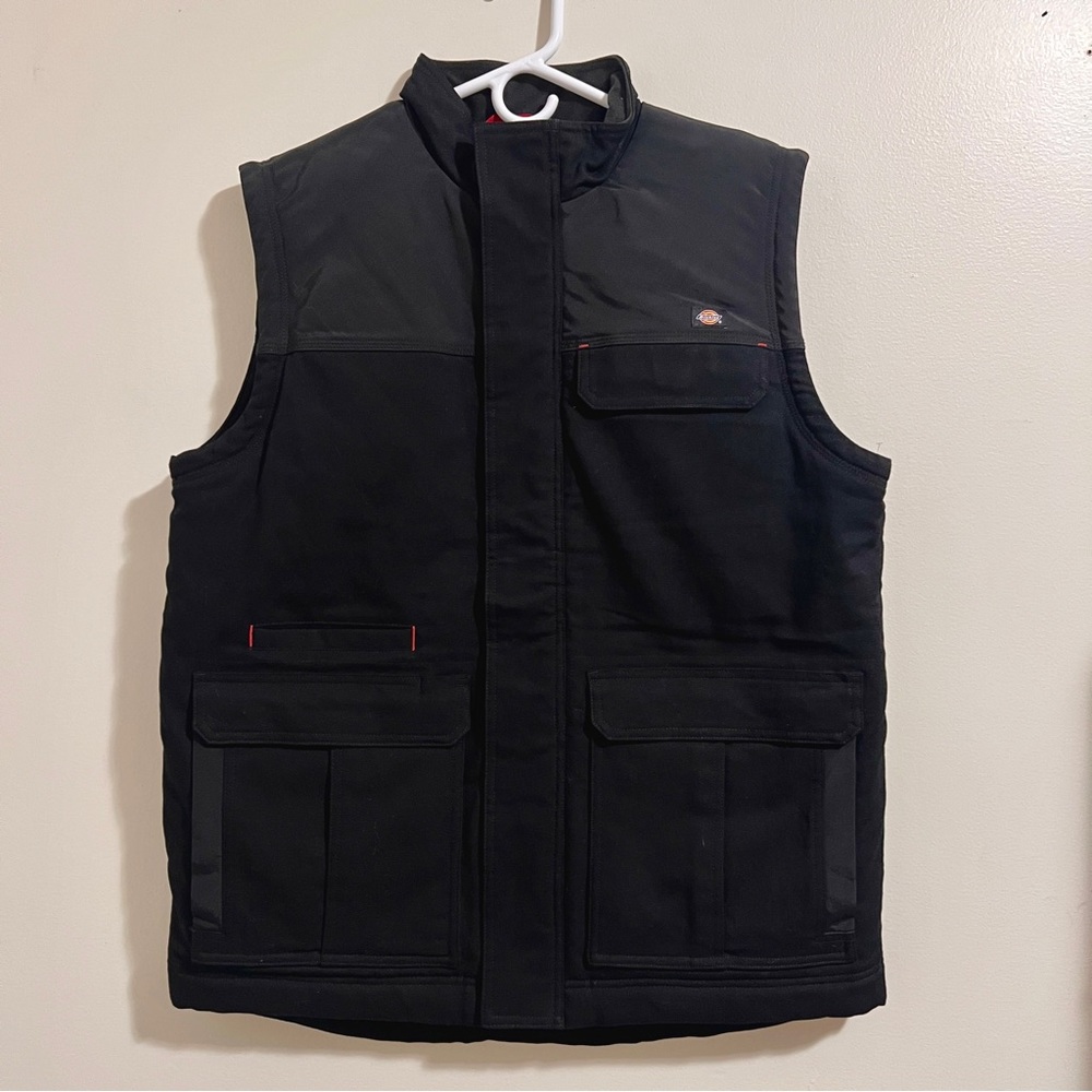 Dickies FLEX Duck Canvas Insulated Vest Medium